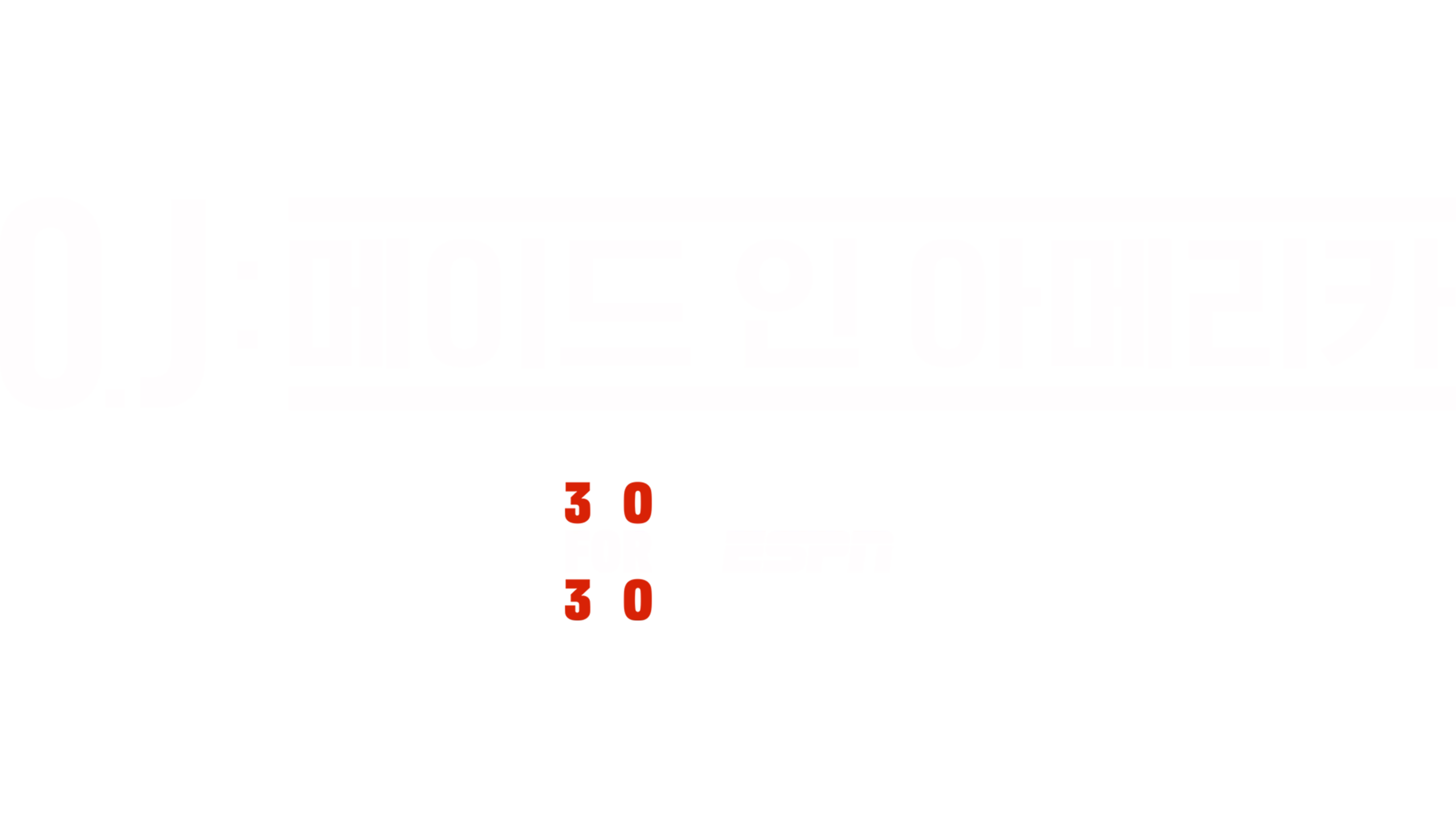 O.J : 메이드 인 아메리카