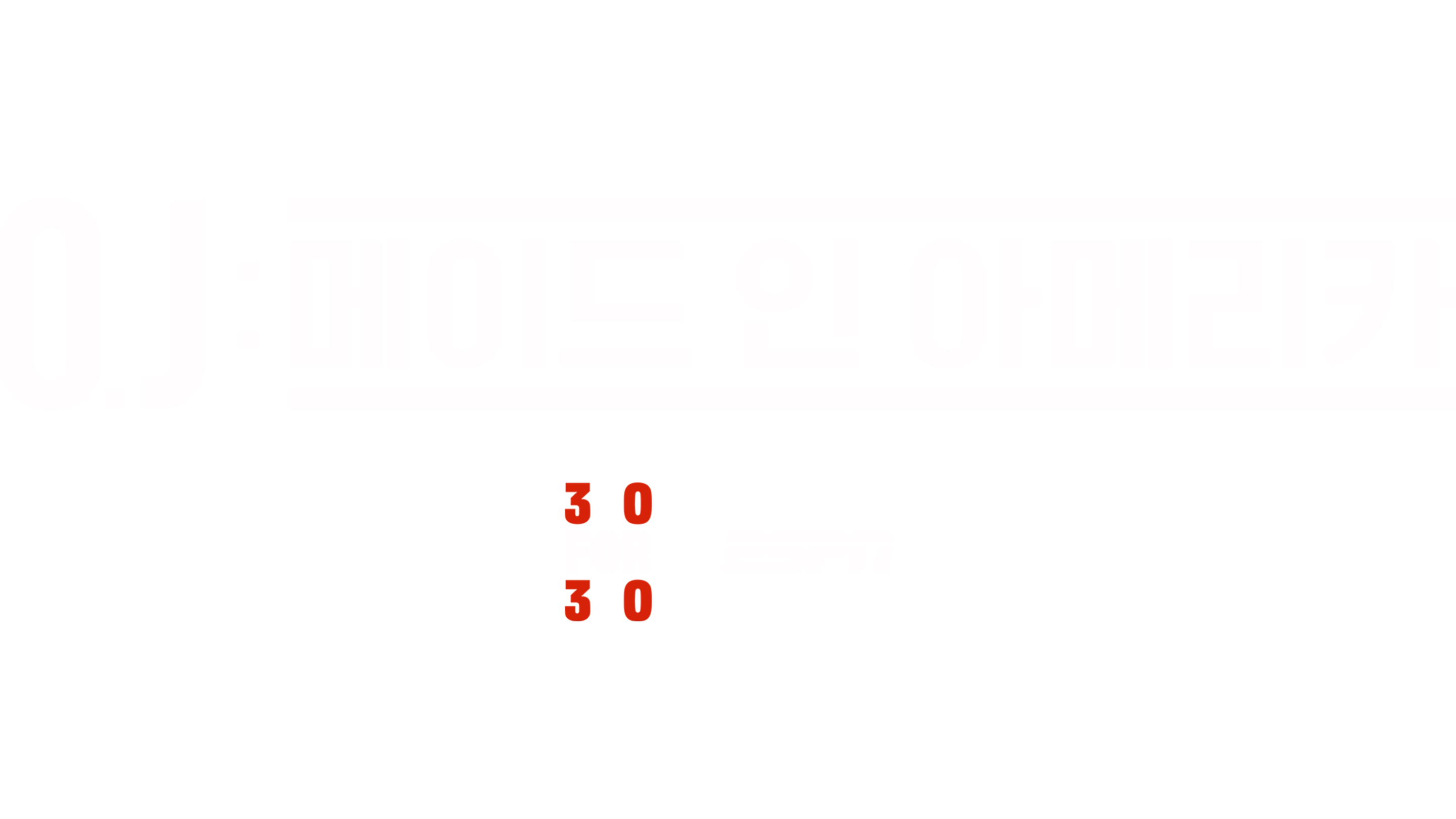 O.J : 메이드 인 아메리카