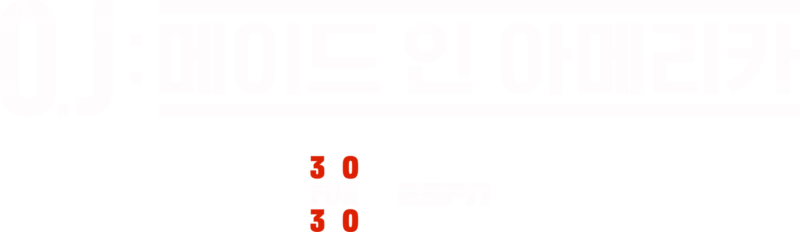 O.J : 메이드 인 아메리카