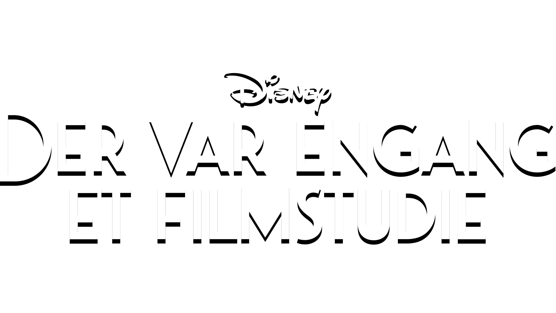 Der var engang et filmstudie