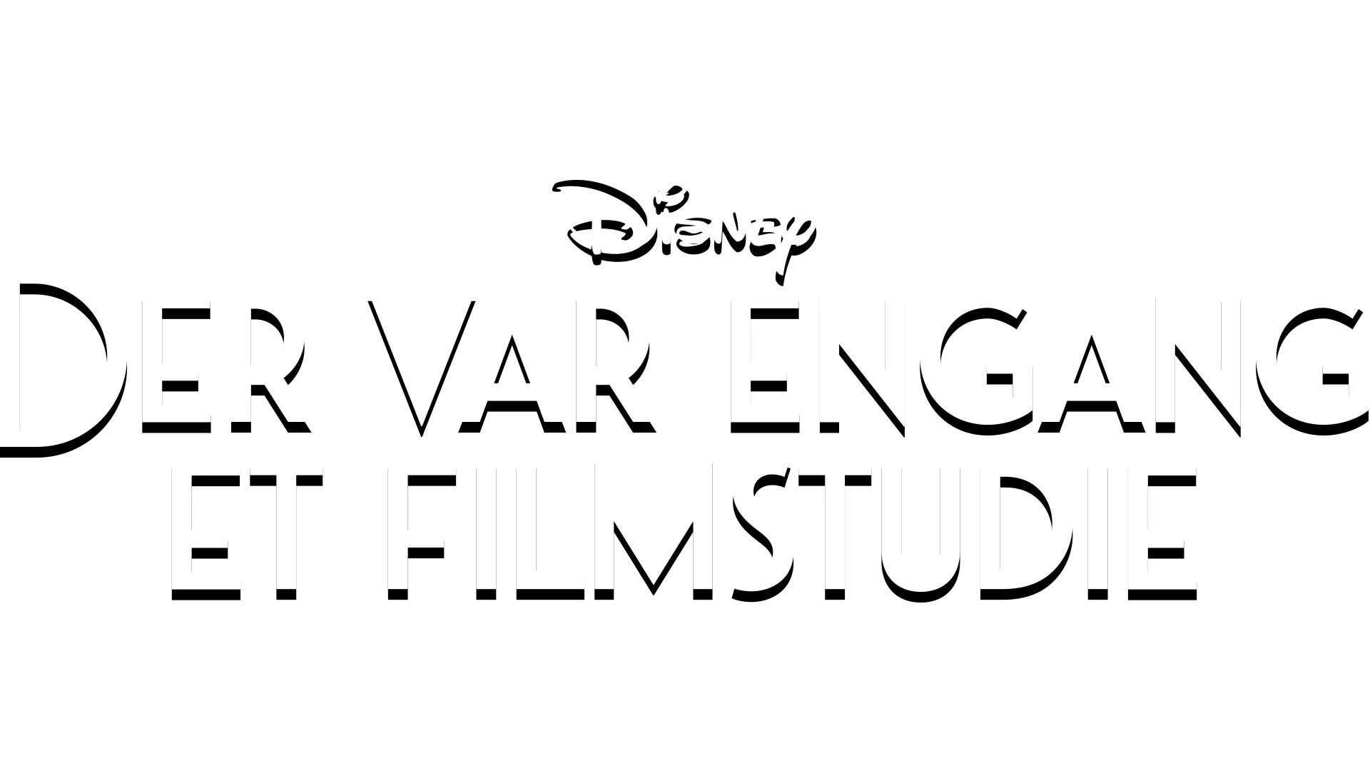 Der var engang et filmstudie