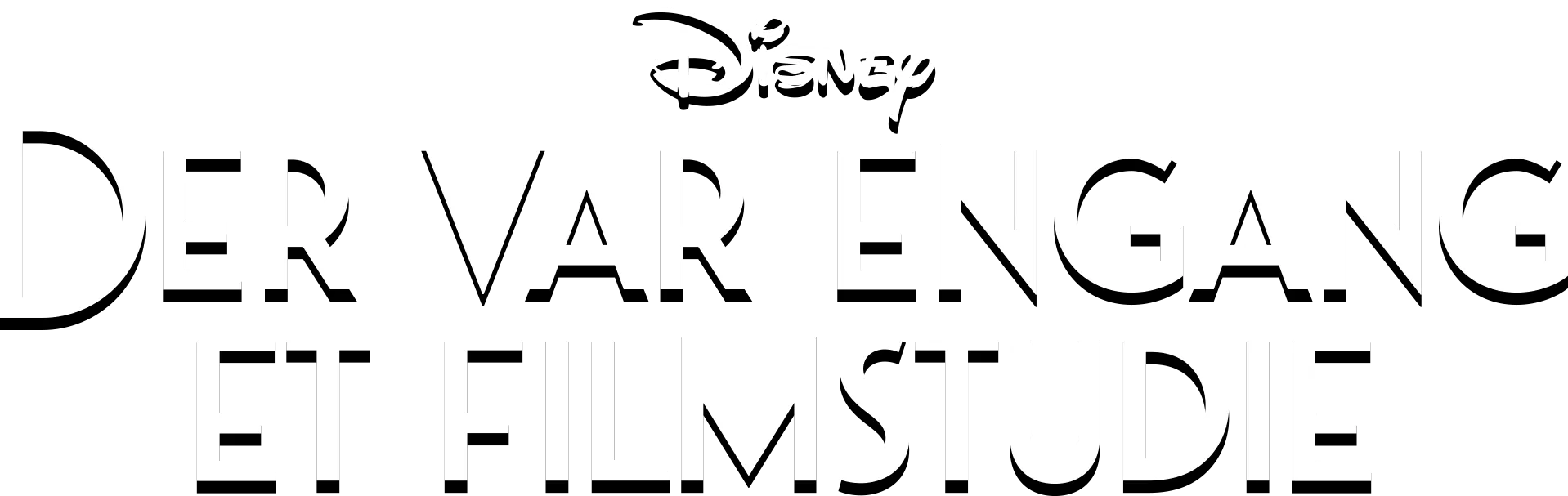 Der var engang et filmstudie