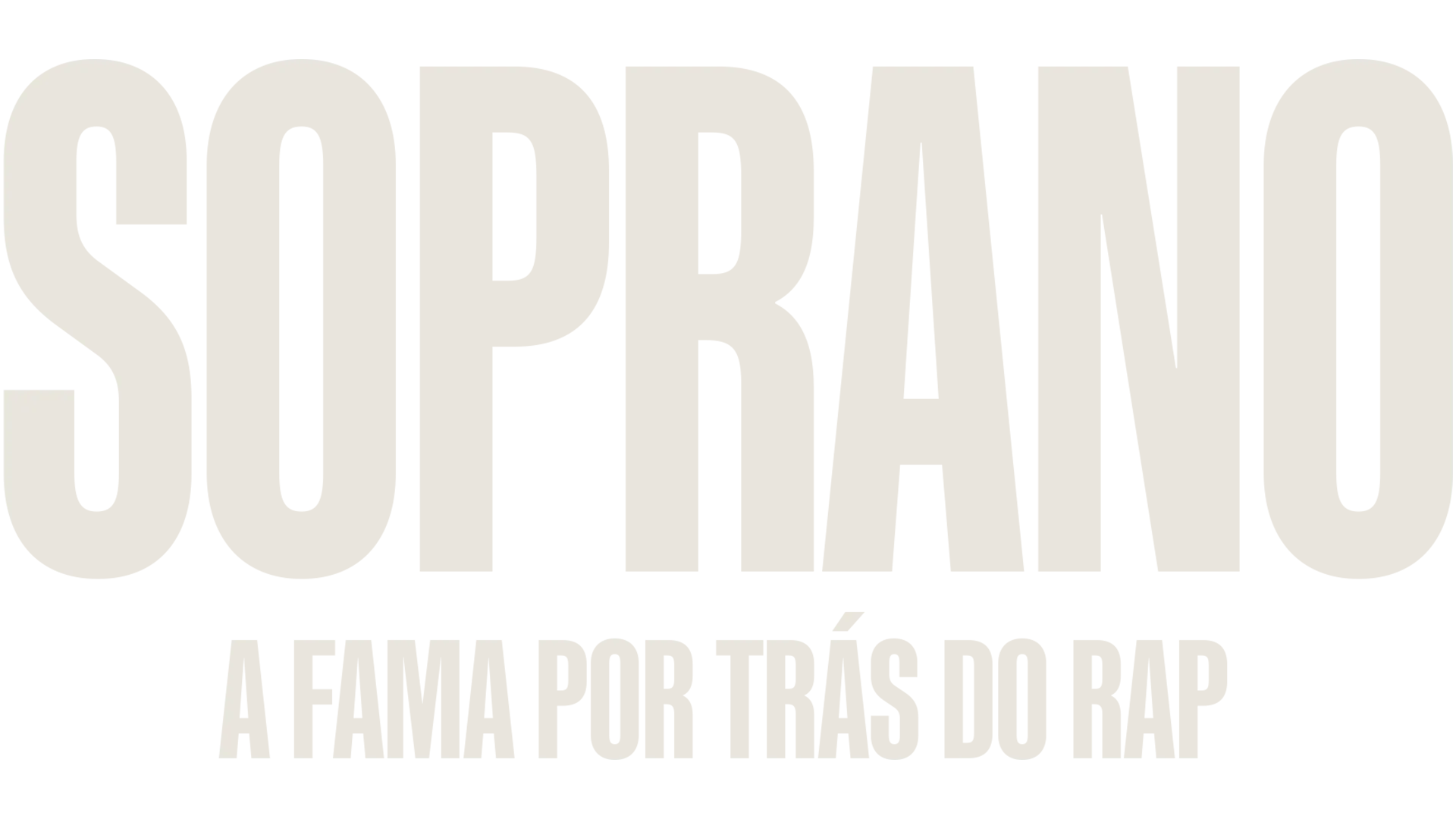 Soprano: A Fama por tras do Rap