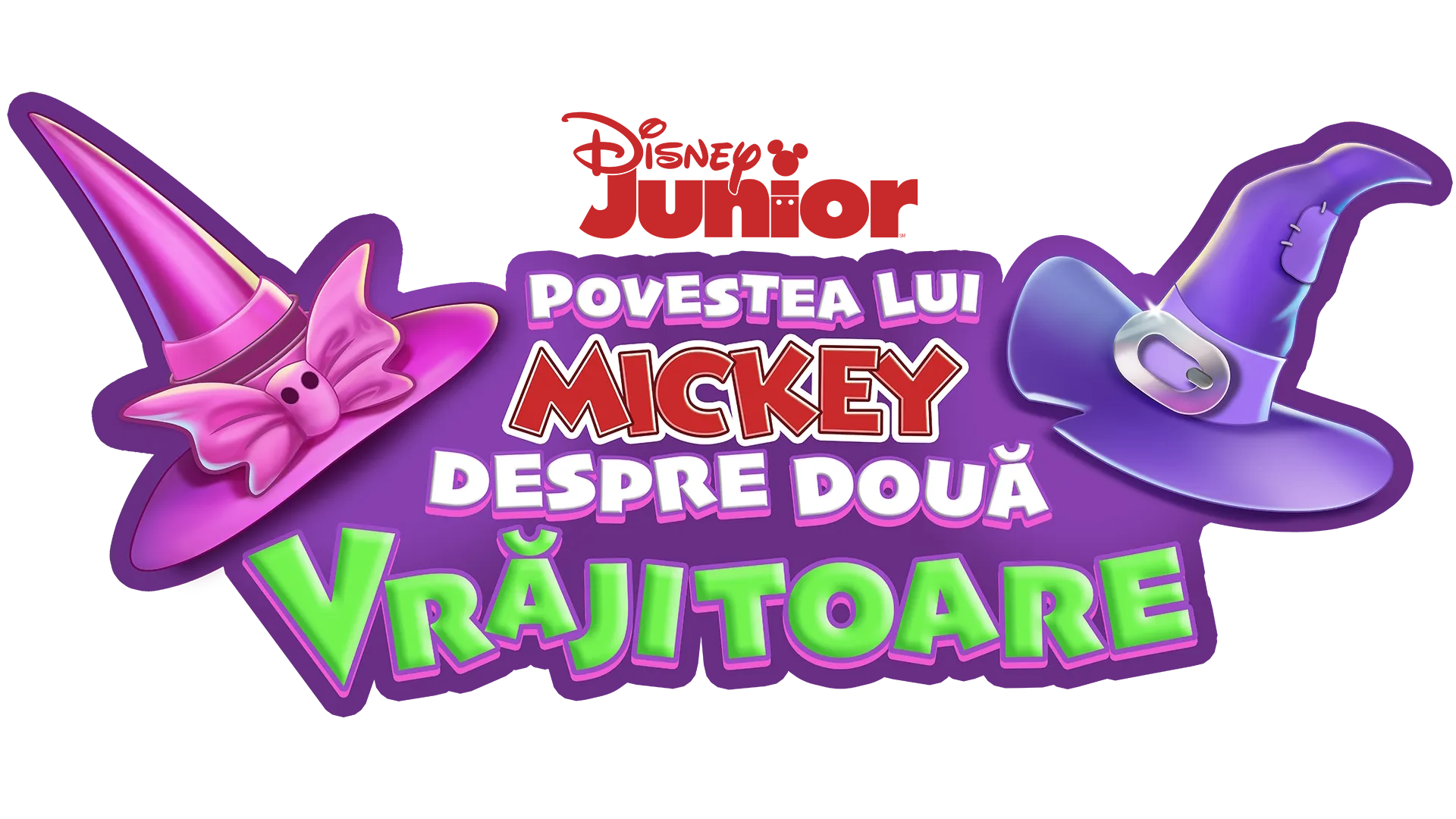 Povestea lui Mickey despre două vrăjitoare