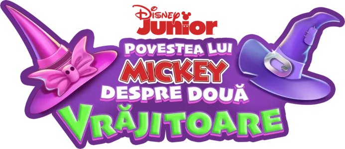 Povestea lui Mickey despre două vrăjitoare