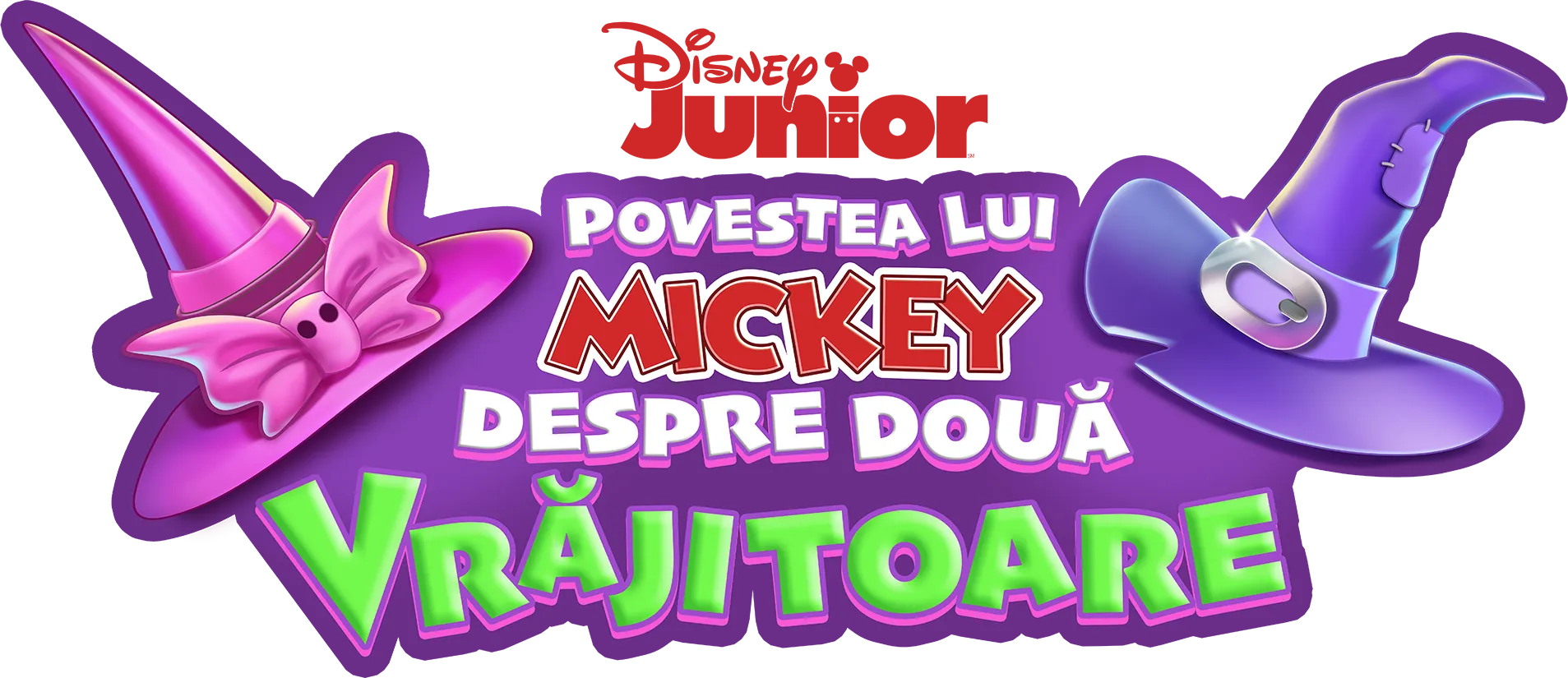 Povestea lui Mickey despre două vrăjitoare
