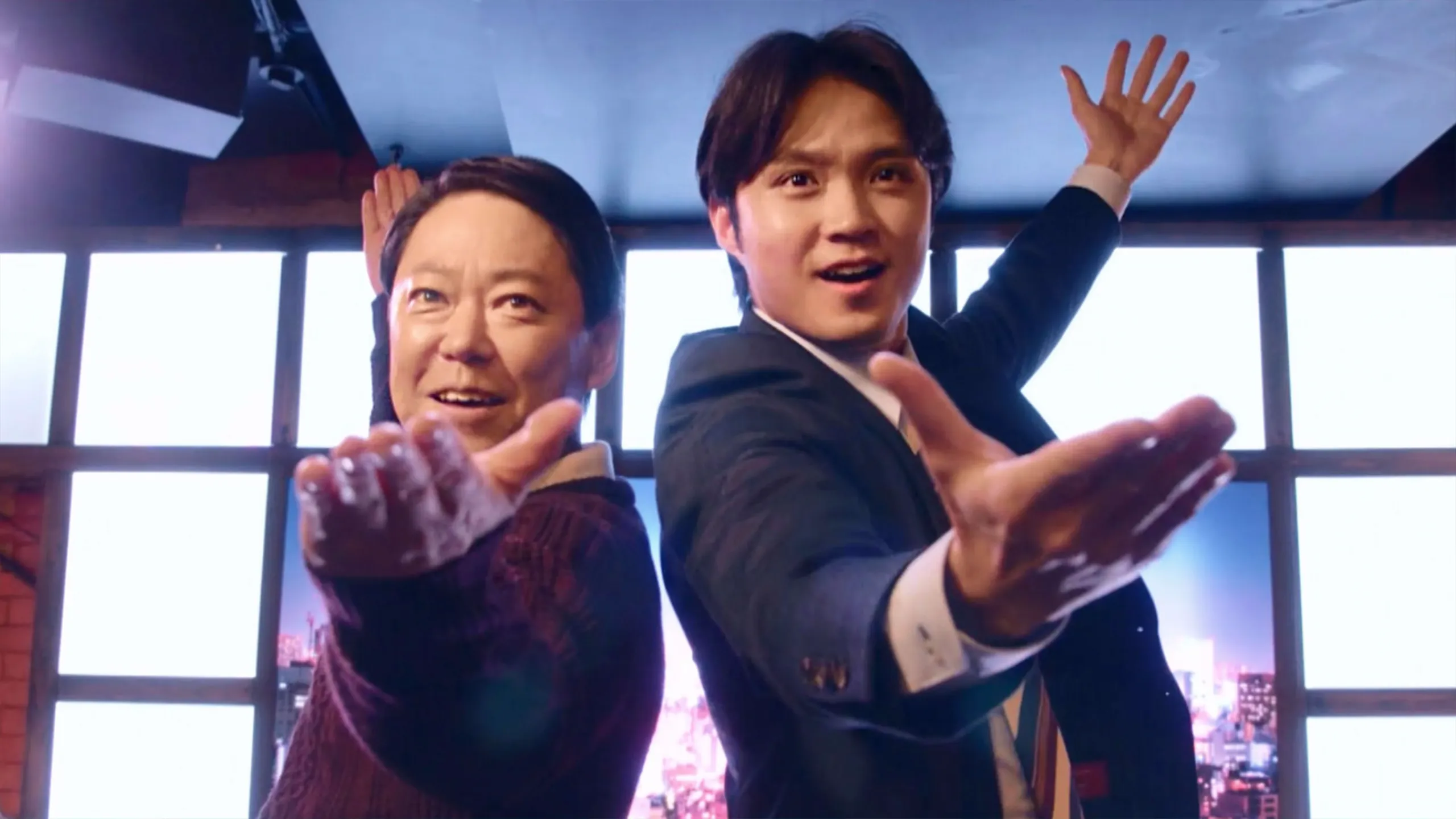 thumbnail - S1：第1話「第１話 頑張れって言っちゃダメですか？」