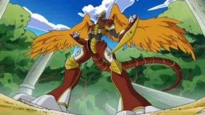 thumbnail - S1:E11 (Dub) A Hunka Hunka BurningGreymon