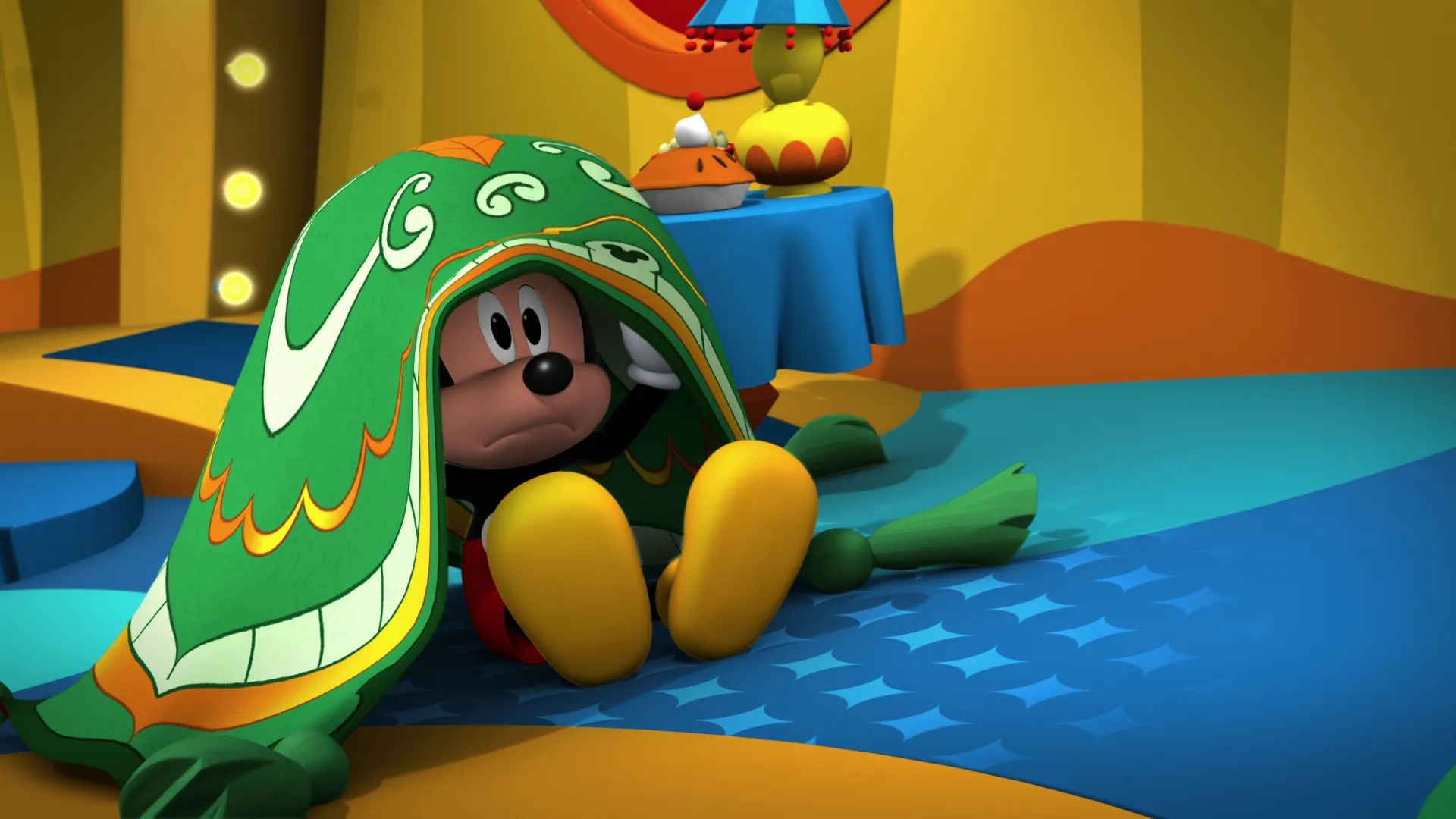 thumbnail - S2：第24話「ミッキーの空のように高い誕生日！ / 私の誕生日はどうなの」