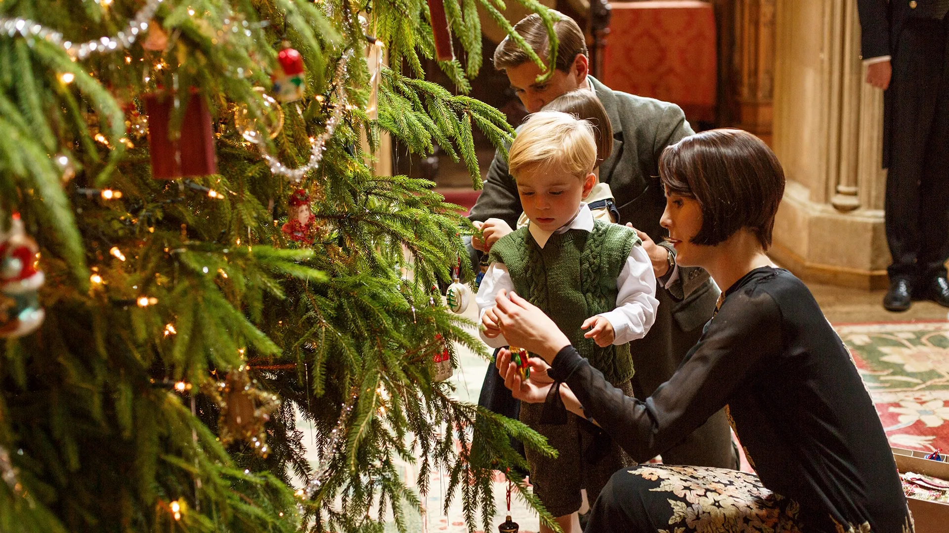 thumbnail - S5:E9 Downton Abbey: A Moorland Holiday