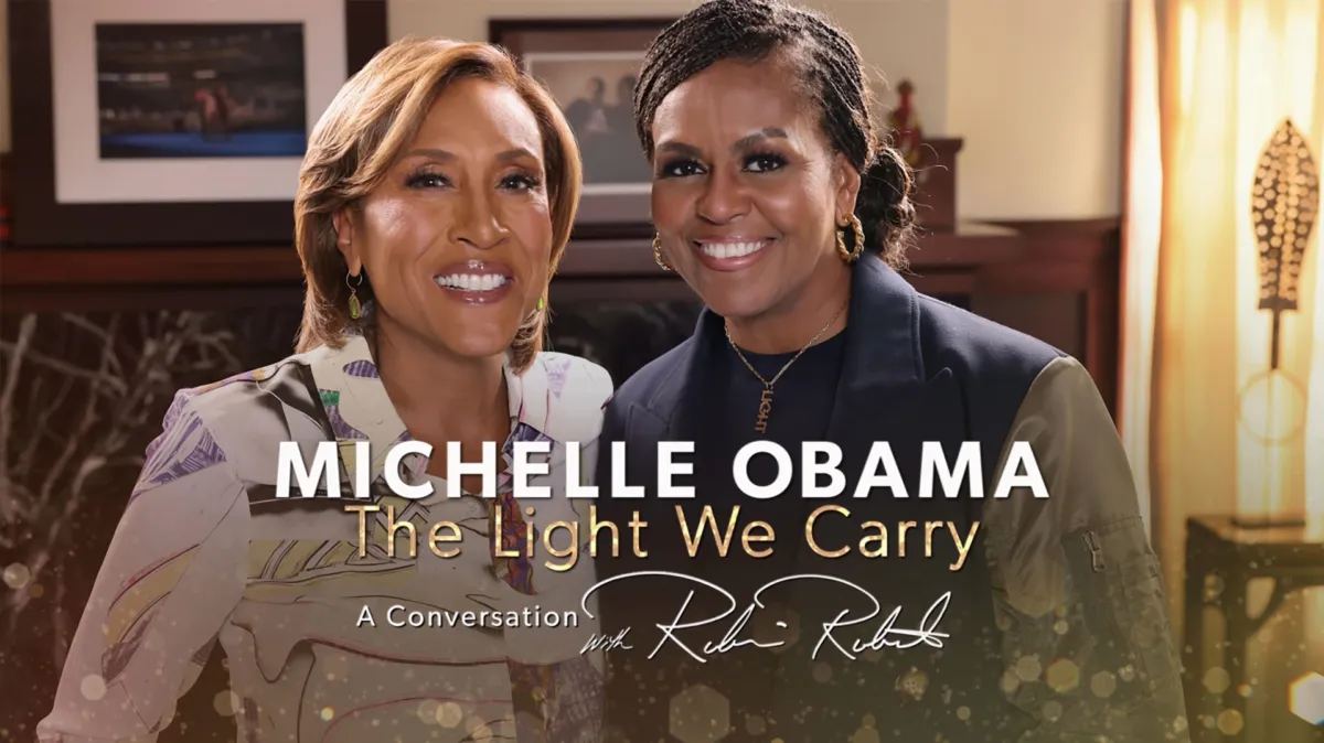 Watch Michelle Obama: The Light We Carry -- A Conversation With Robin ...