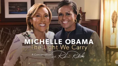 Michelle Obama: The Light We Carry -- A Conversation With Robin Roberts