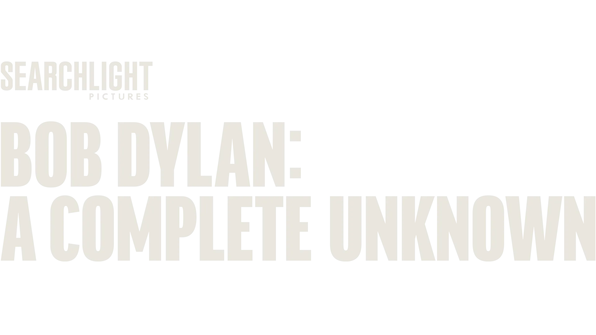 Bob Dylan: A Complete Unknown
