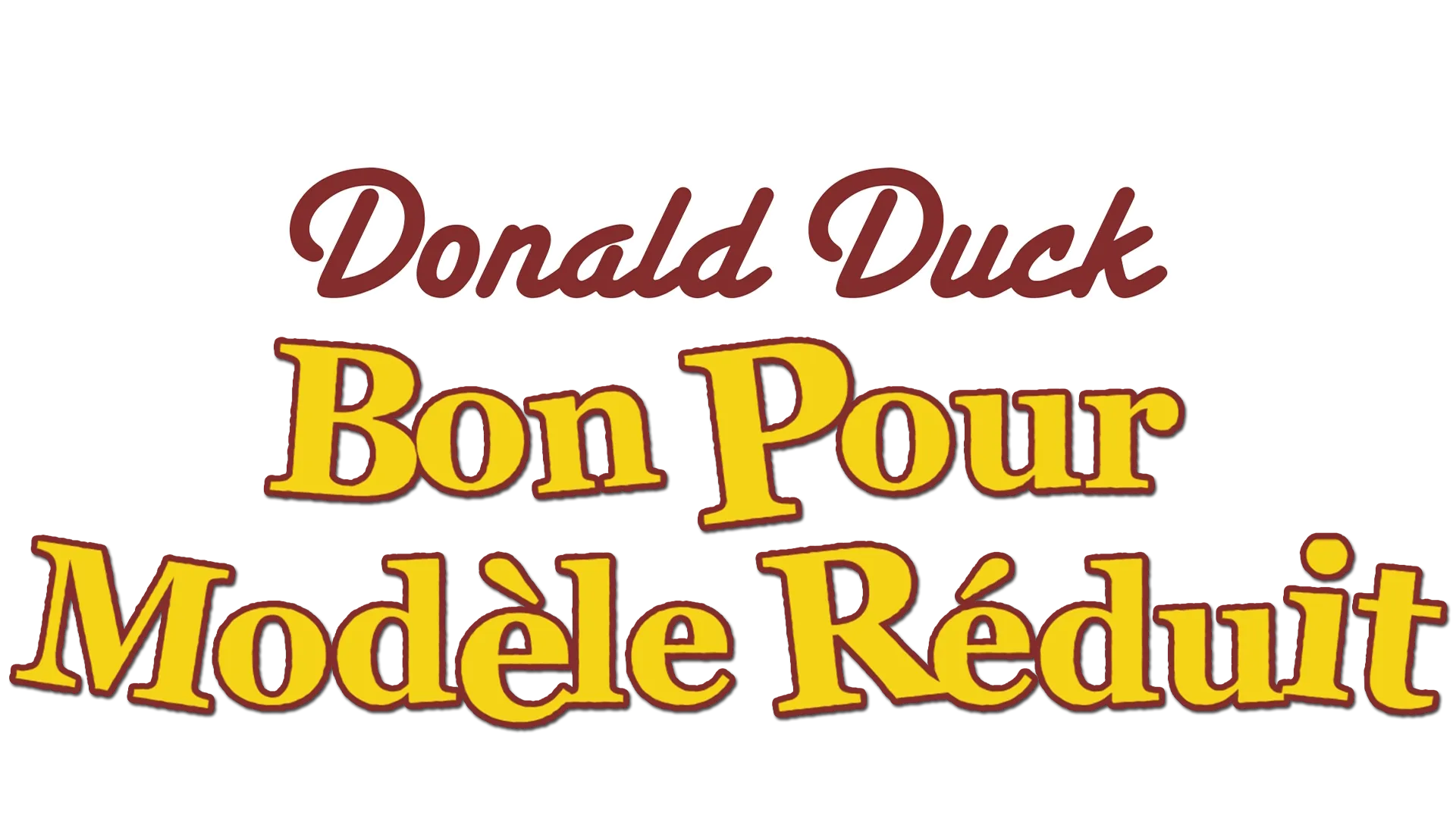 Bon pour modèle réduit