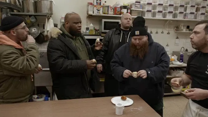 thumbnail - S3:E2 New Jersey (Food) Drive
