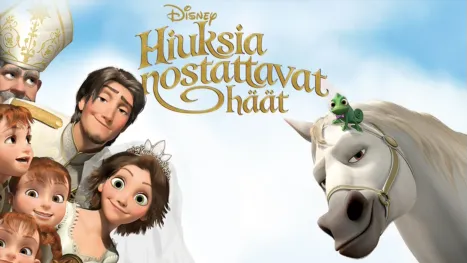 thumbnail - Hiuksia nostattavat häät