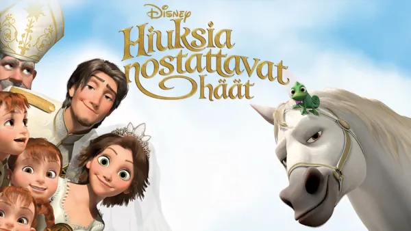 thumbnail - Hiuksia nostattavat häät
