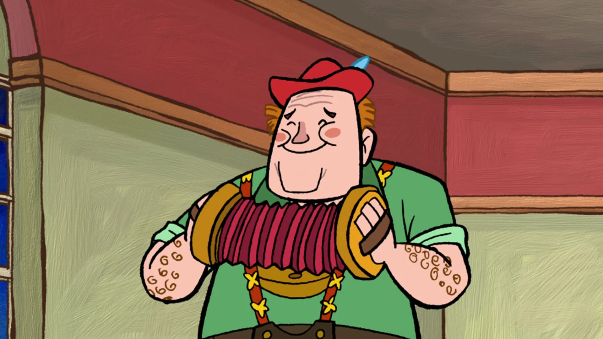 thumbnail - S1:E9 German Squirmin' / The Means Justify the Trend