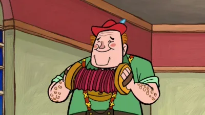 thumbnail - S1:E9 German Squirmin' / The Means Justify the Trend