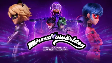 thumbnail - Miraculousvärlden: Paris, Shadybug och Claw Noir på äventyr