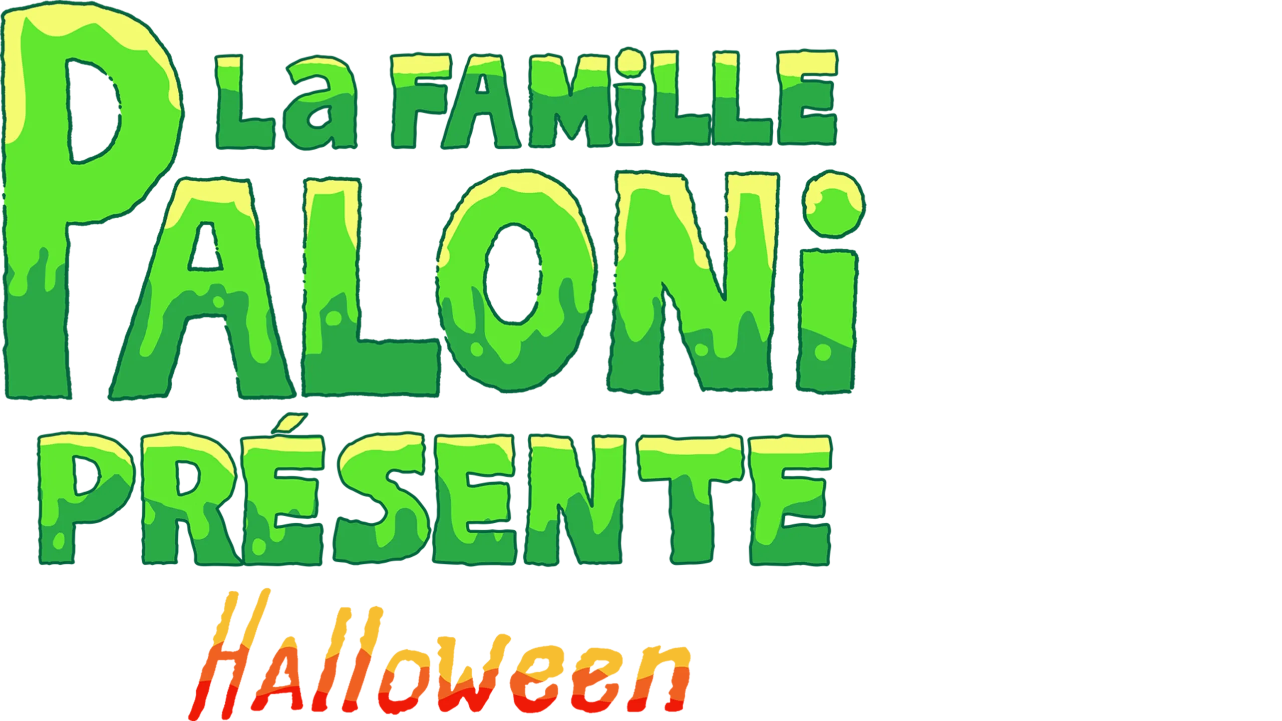 La famille Paloni présente Halloween