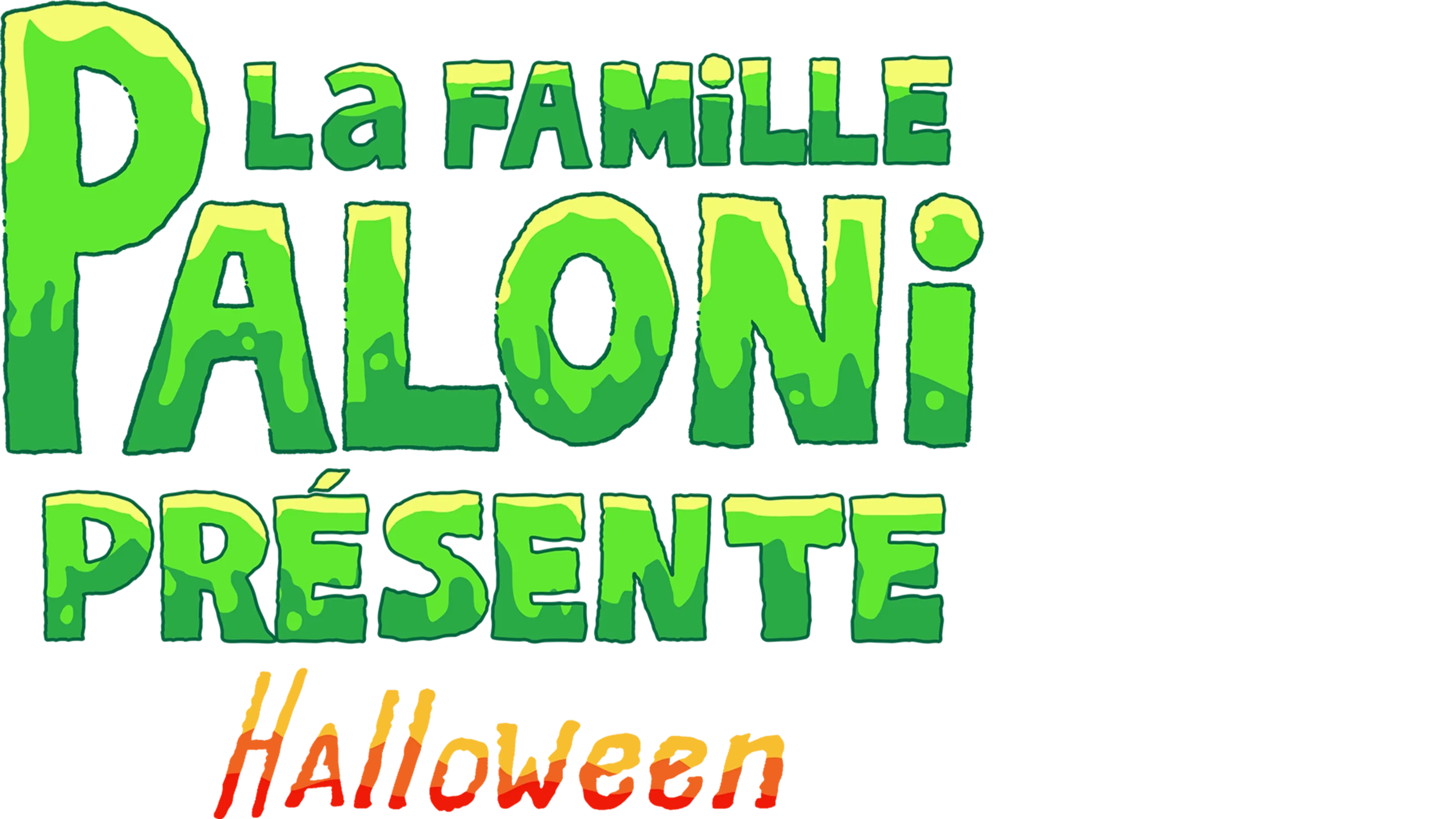 La famille Paloni présente Halloween