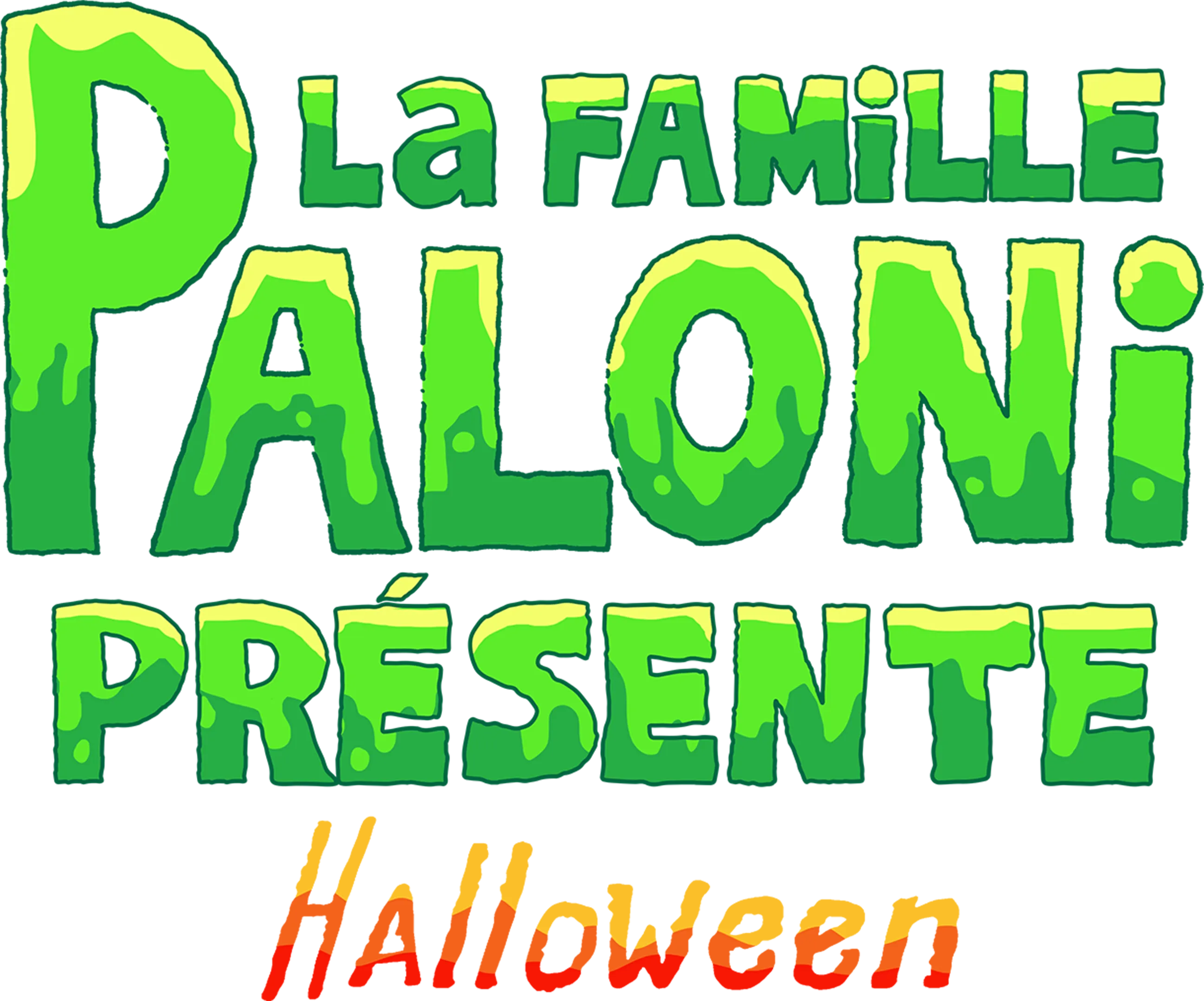 La famille Paloni présente Halloween