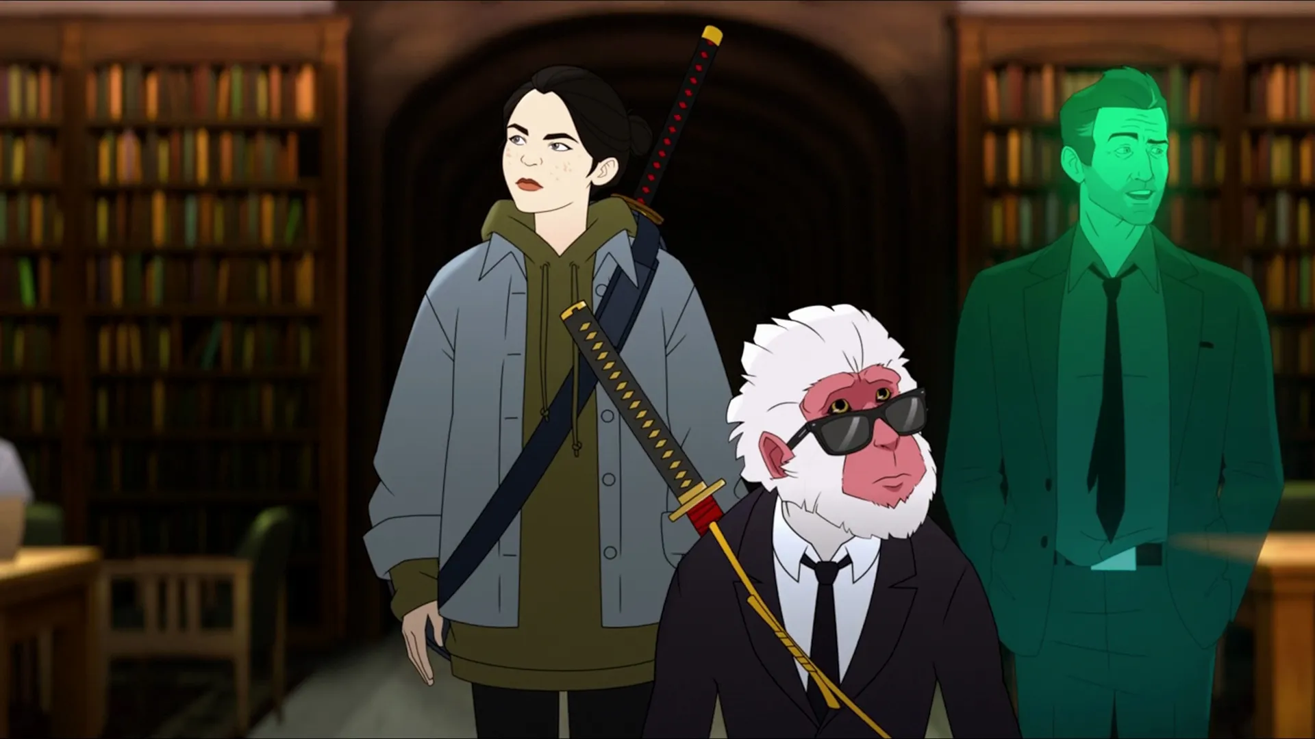 thumbnail - S2:E2 Guess Who's Coming To Dinner?