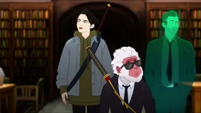 thumbnail - S2:E2 Guess Who's Coming To Dinner?