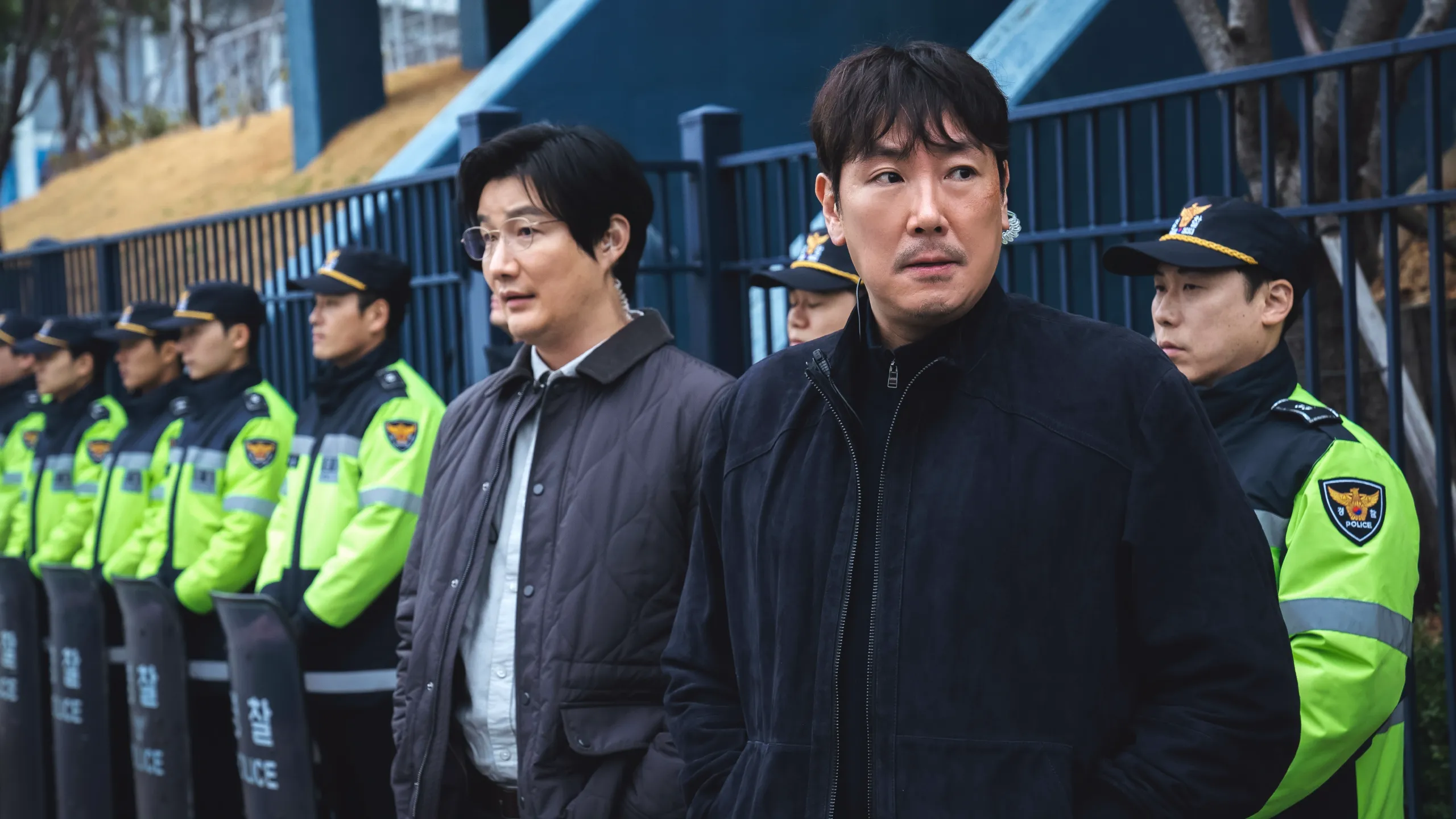 thumbnail - S1：第1話「ノー･ウェイ･アウト」