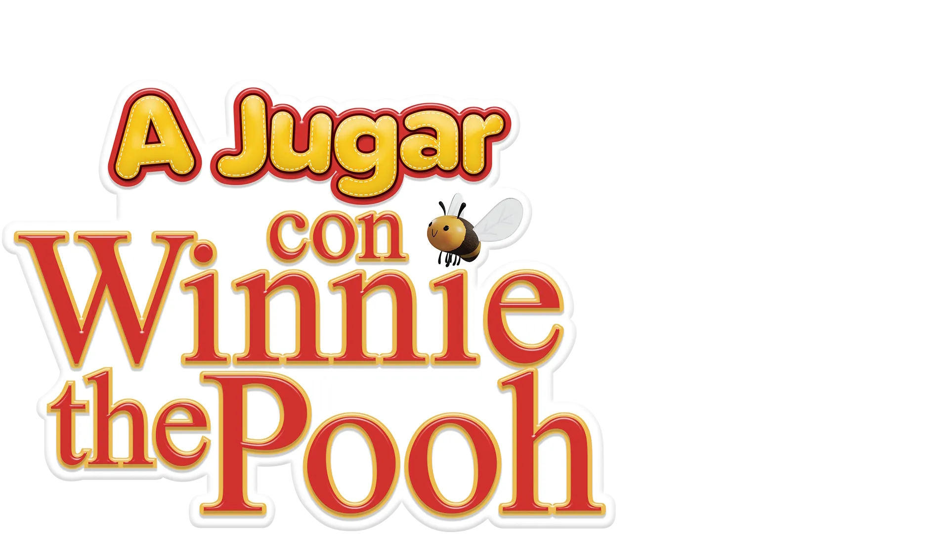 Jugando con Winnie the Pooh