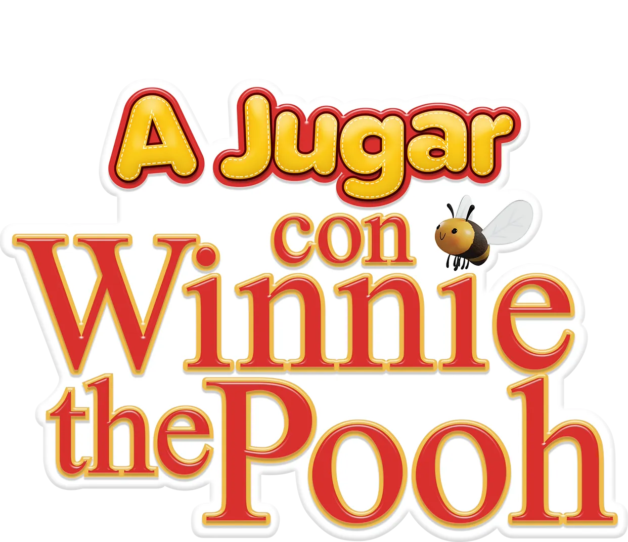 Jugando con Winnie the Pooh