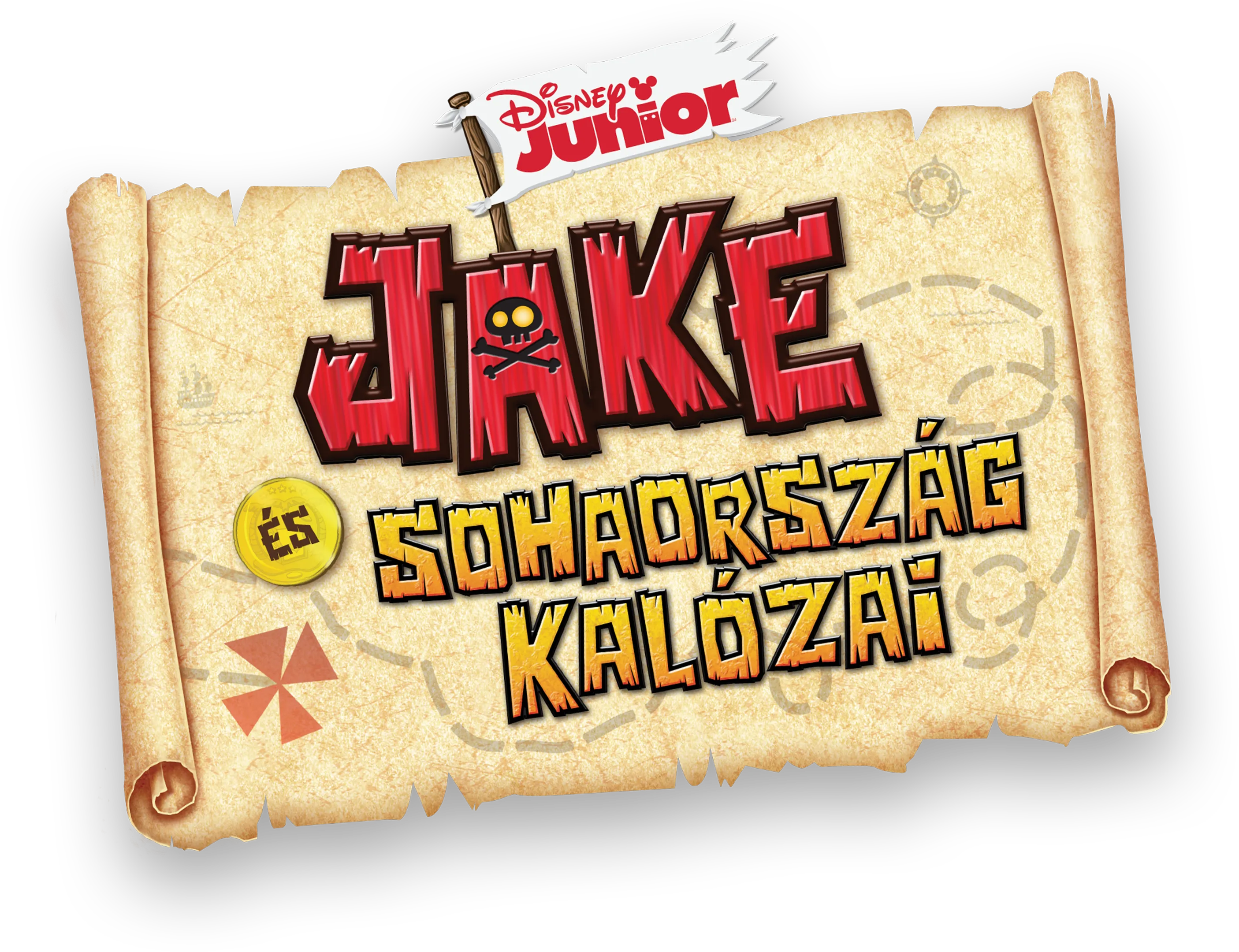Jake és Sohaország kalózai