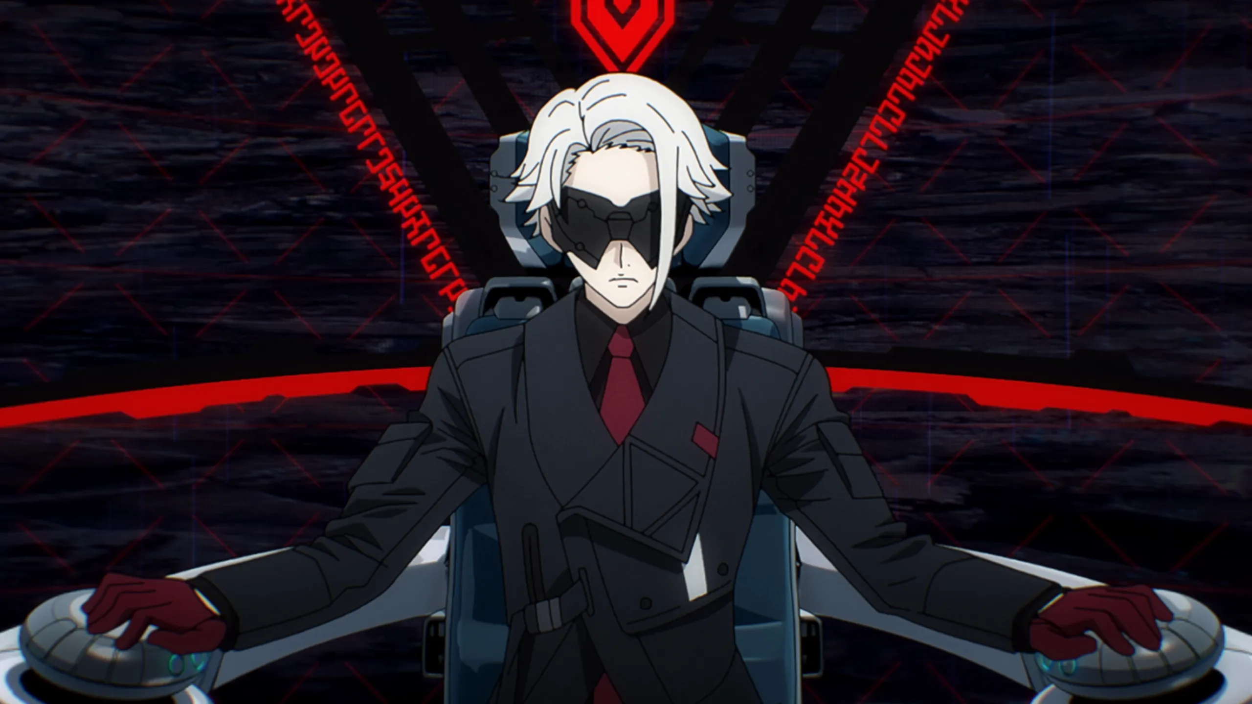 thumbnail - S1：第3話「Behind the mask」