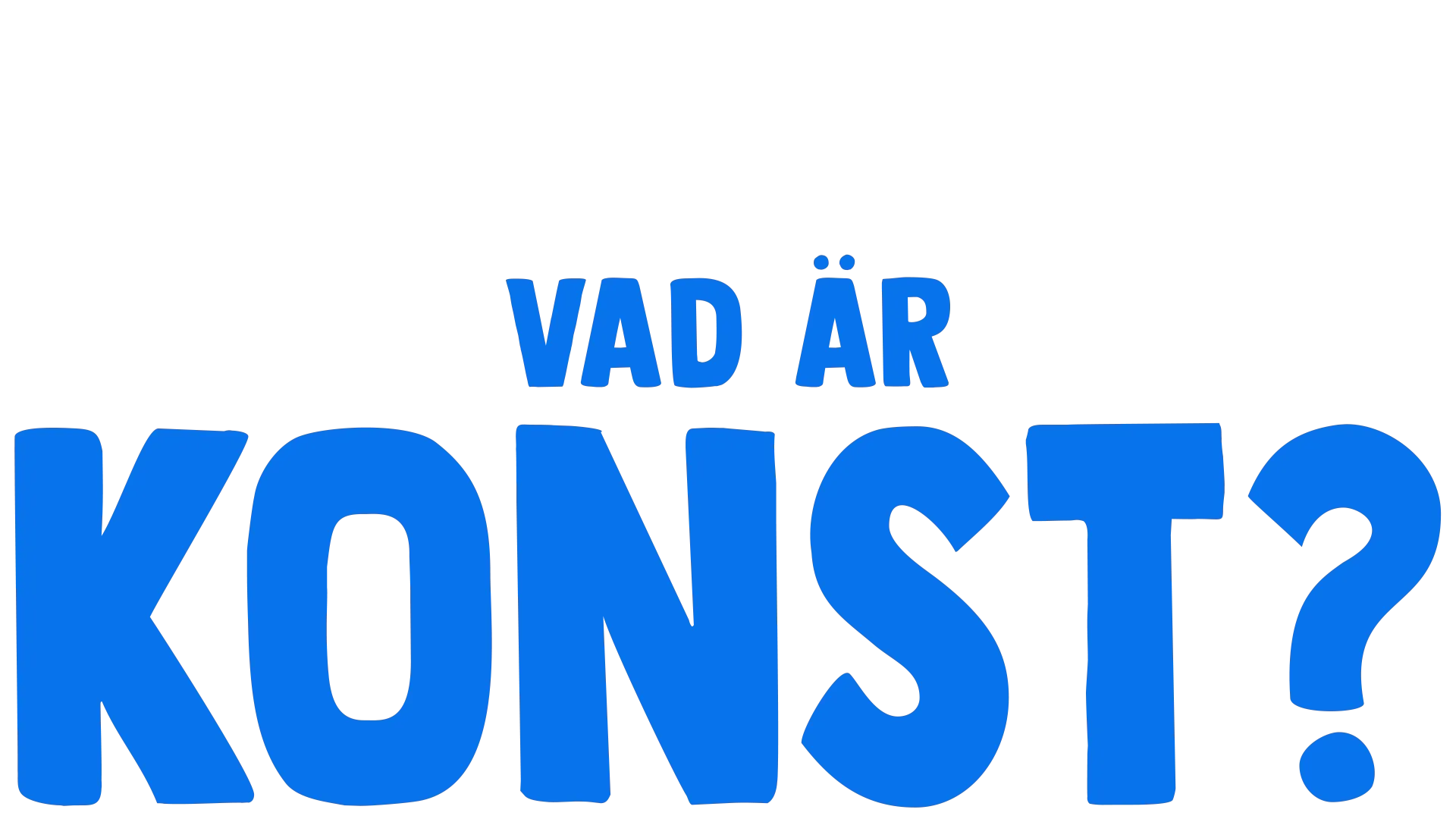 Gaffe ställer en fråga: Vad är konst?