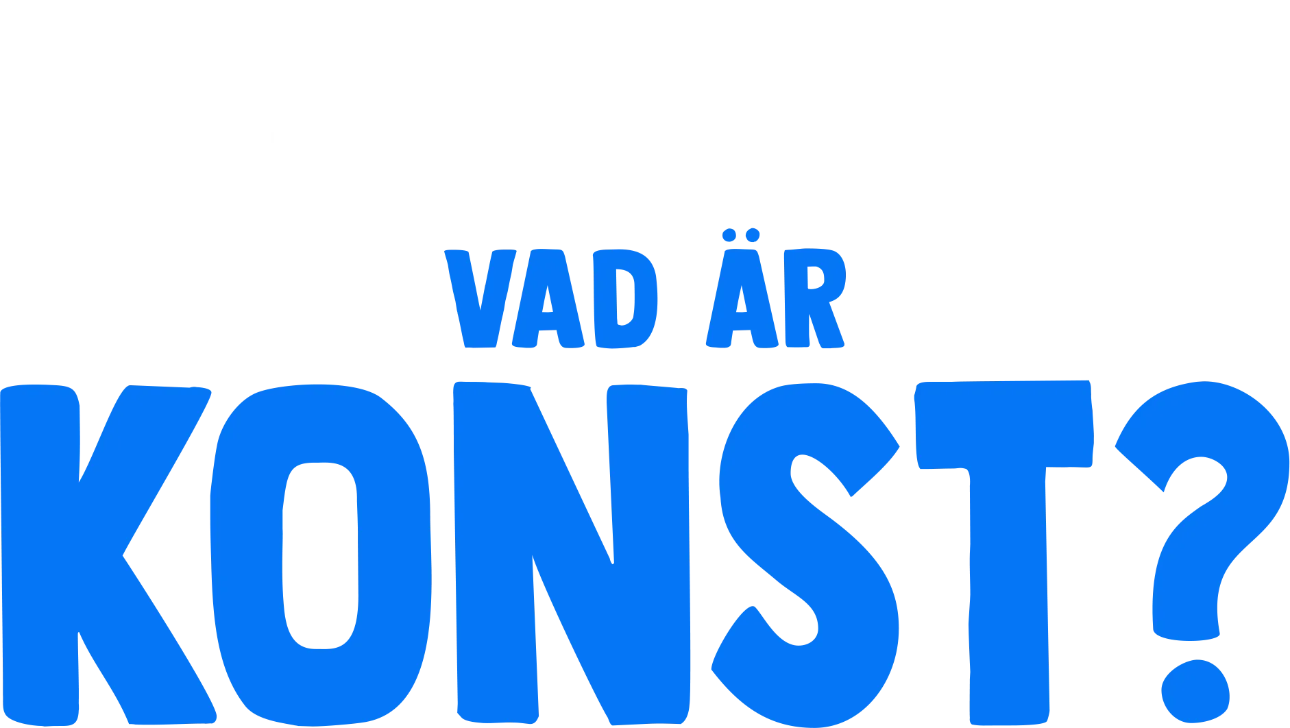Gaffe ställer en fråga: Vad är konst?
