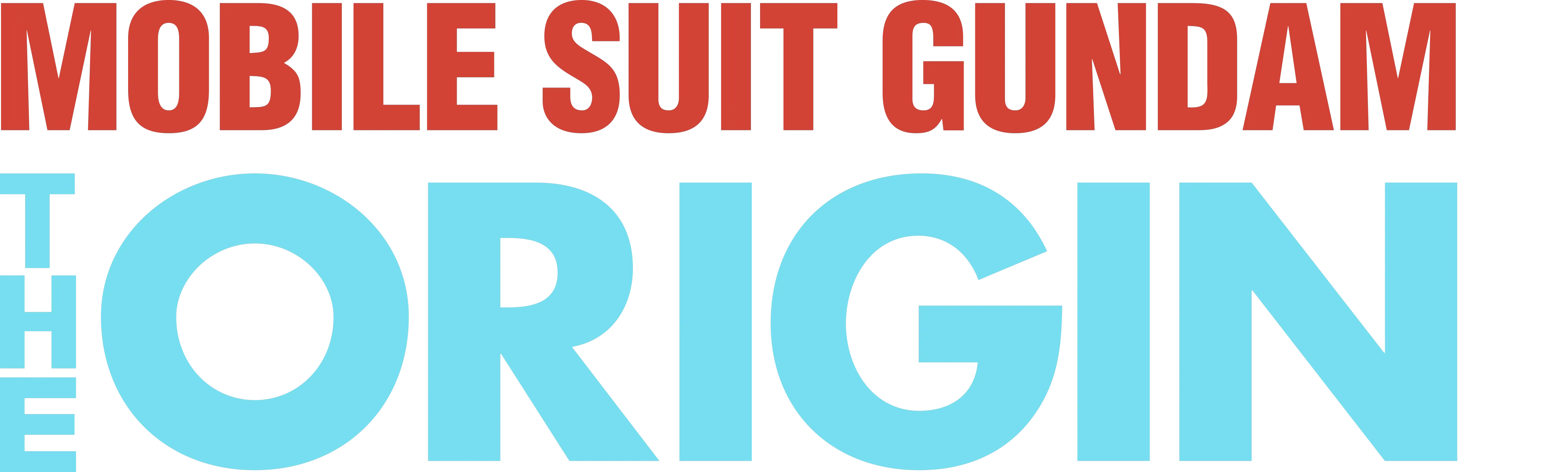 Mobile Suit Gundam The Origin