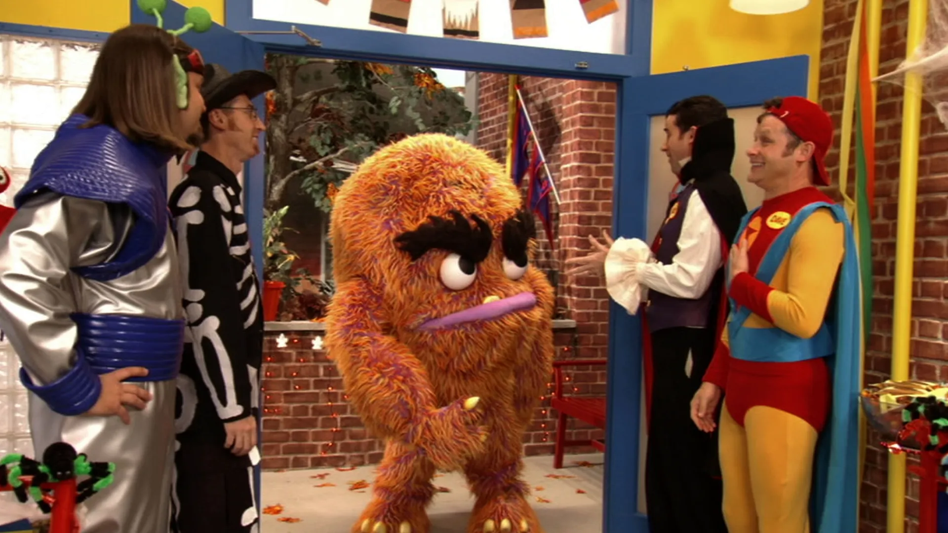 thumbnail - S2：第6話「モンスターもんだい」