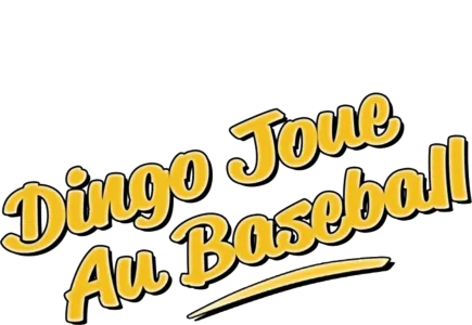 Dingo joue au baseball
