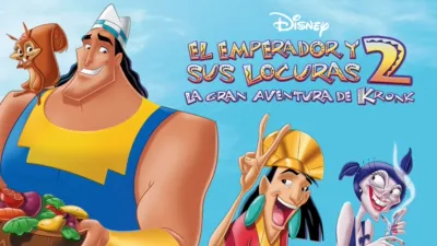 thumbnail - El Emperador Y Sus Locuras 2: La Gran Aventura De Kronk