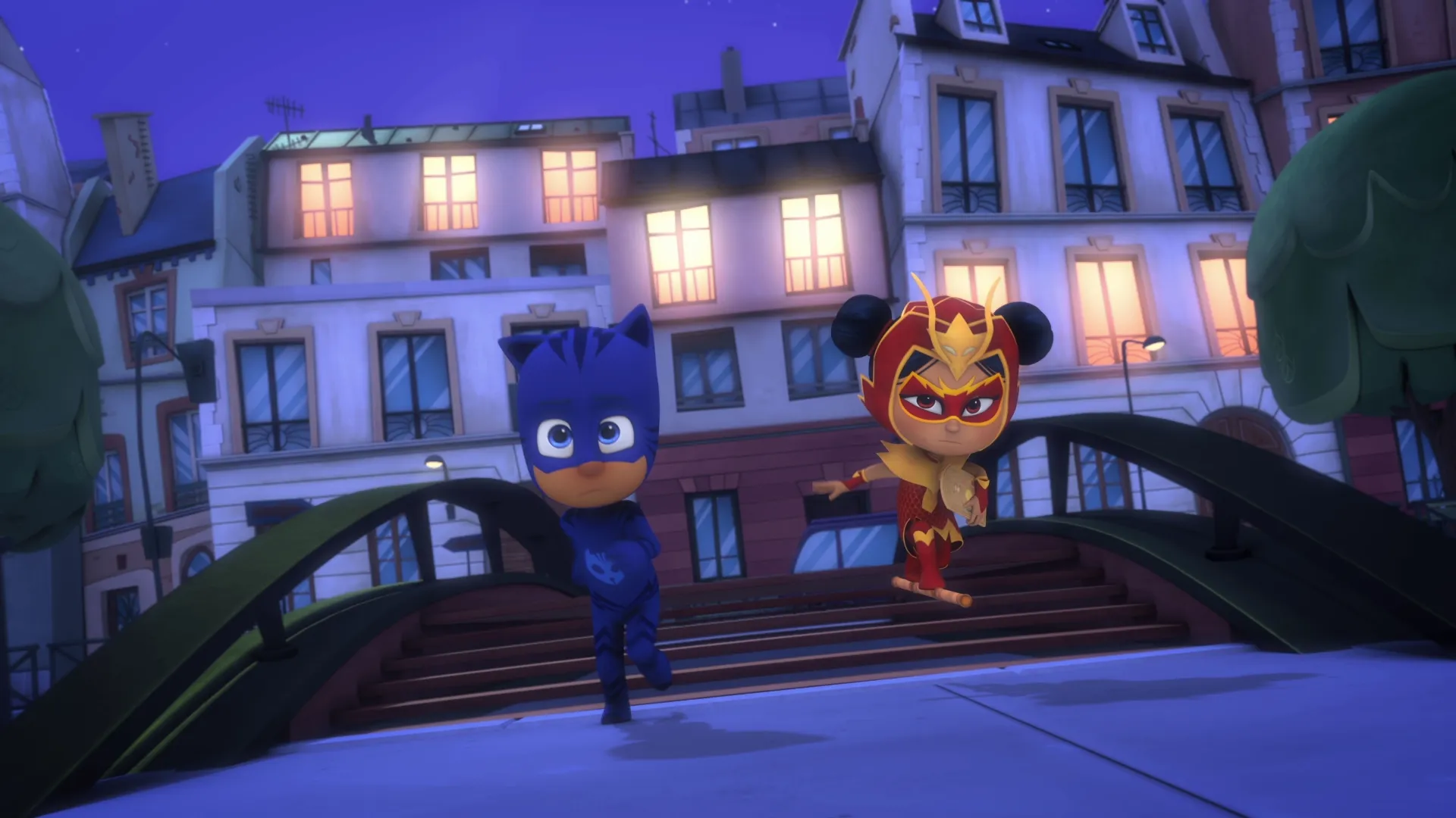 thumbnail - S1:E8 It's a Cat Thing / The Dance of Two Cats