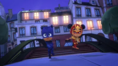 thumbnail - S1:E8 It's a Cat Thing / The Dance of Two Cats