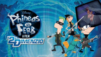 Phineas és Ferb - A film: A 2. dimenzió