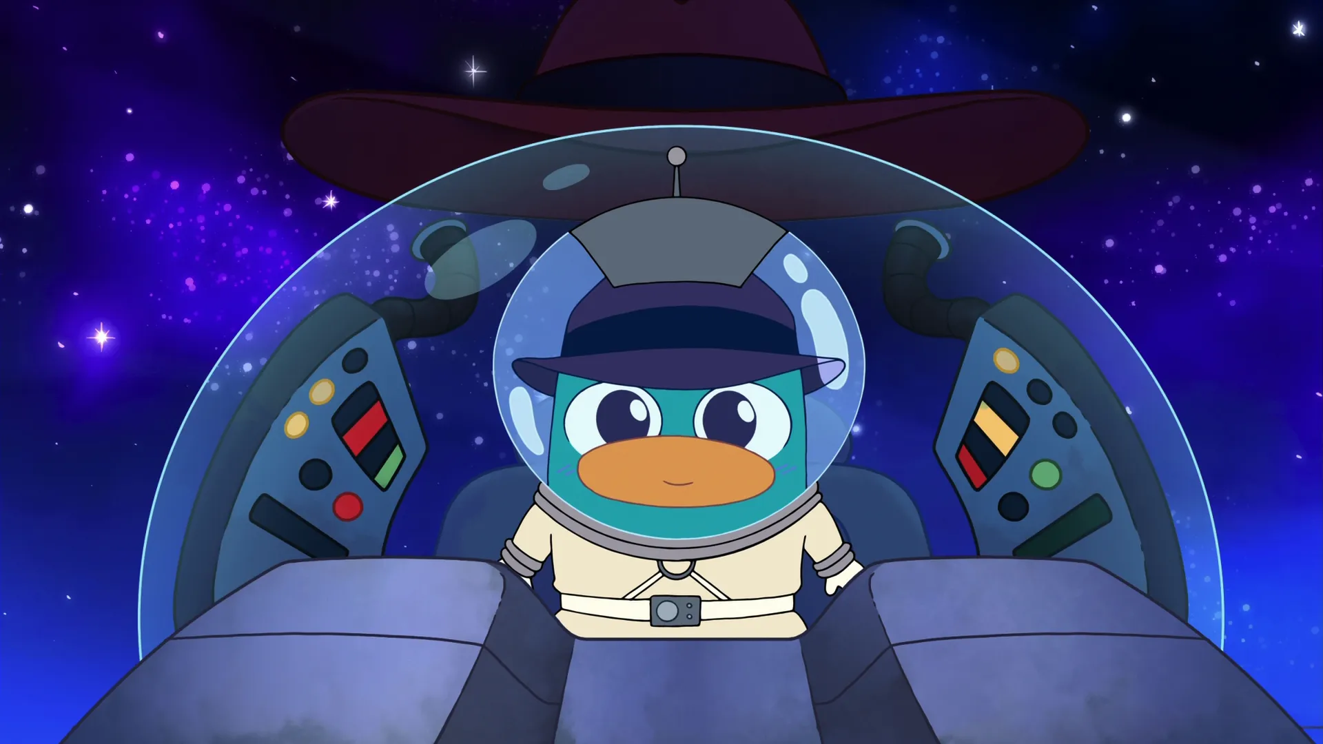 thumbnail - S4:E21 Phineas & Ferb: Space Mountain Mayhem