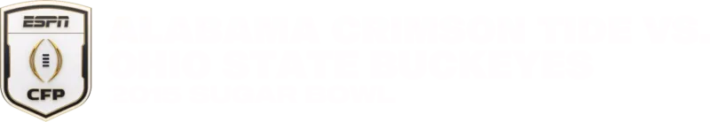 2015 Sugar Bowl: Alabama vs. Ohio State