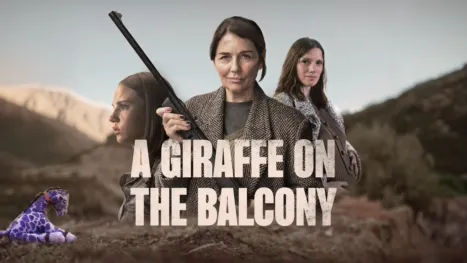 thumbnail - A Giraffe on the Balcony