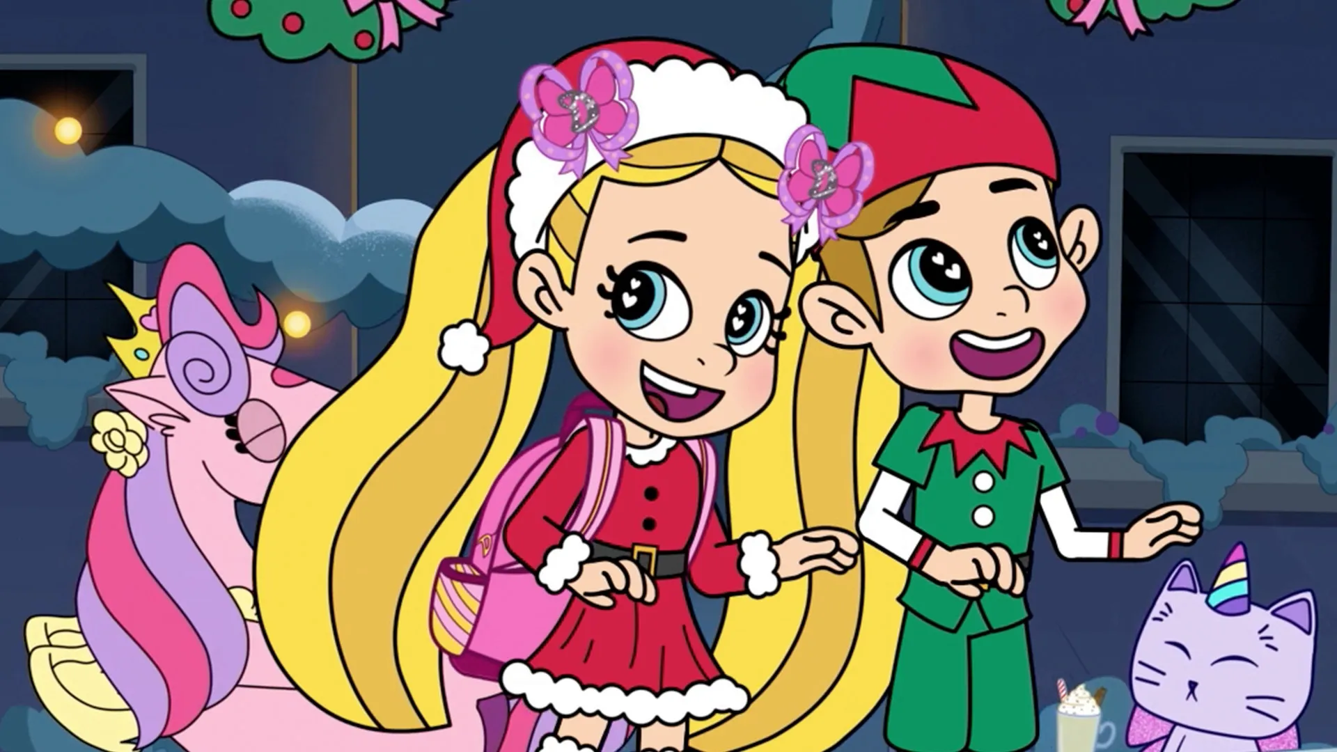 thumbnail - S2:E4 Diana and Roma's Christmas Chaos!