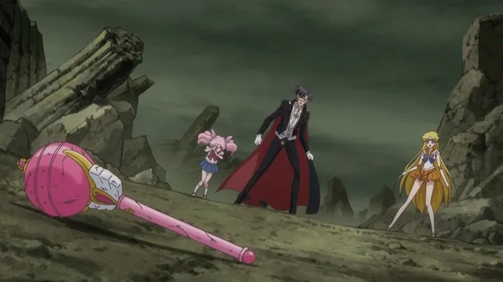 thumbnail - S2:E21 (Dub) Act.21 Complication - Nemesis -
