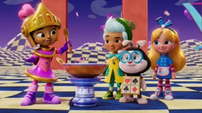 thumbnail - S2:E22 A Spicy Situation / Iris on the Beach