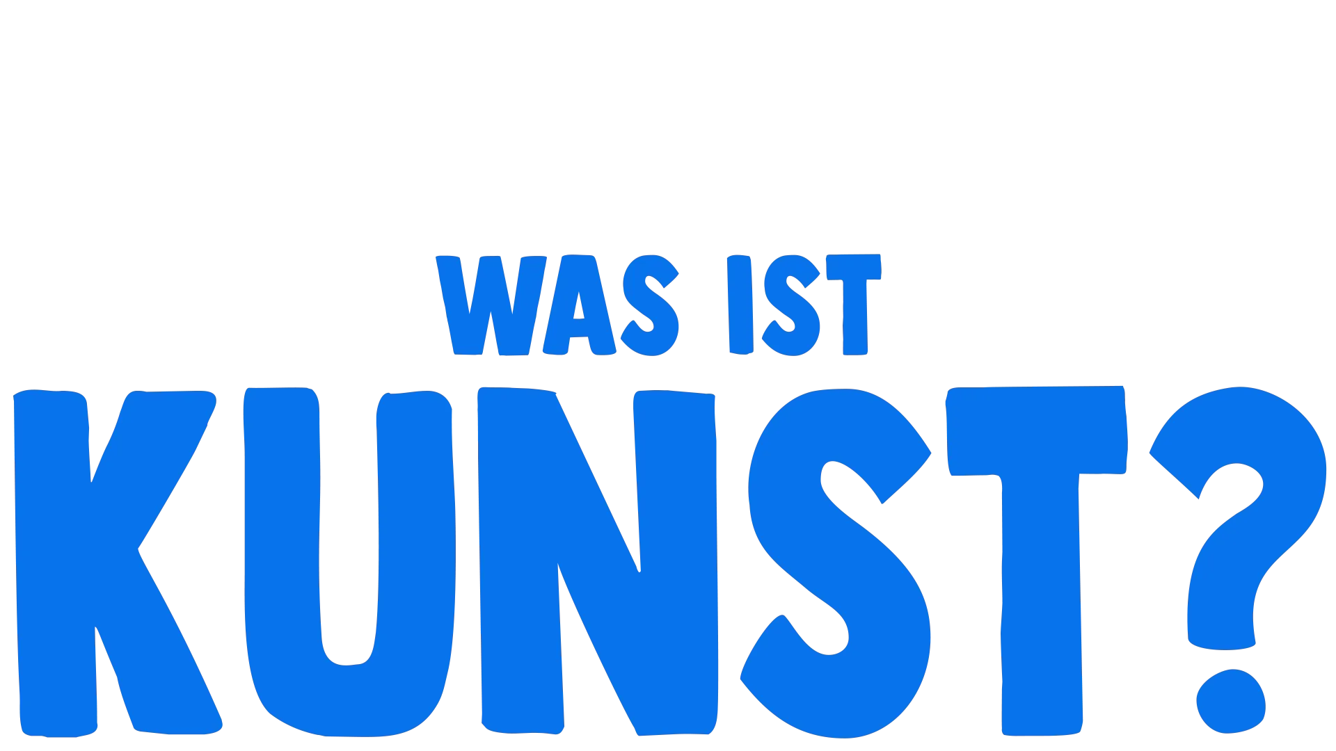 Forky hat eine Frage - Was ist Kunst?